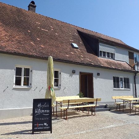 Landcafe Sima & Zimmervermietung Forheim 외부 사진