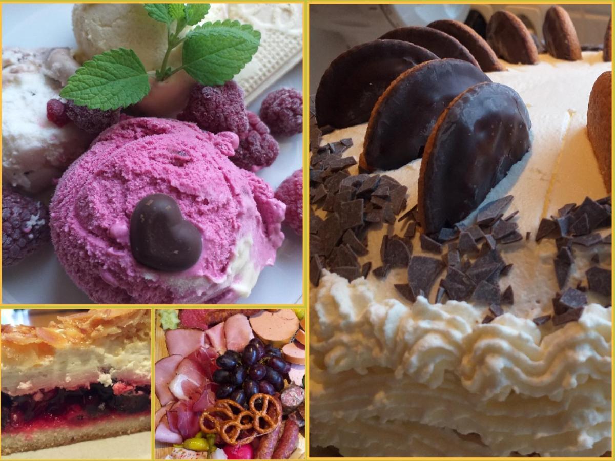 Landcafe Sima & Zimmervermietung Forheim 외부 사진